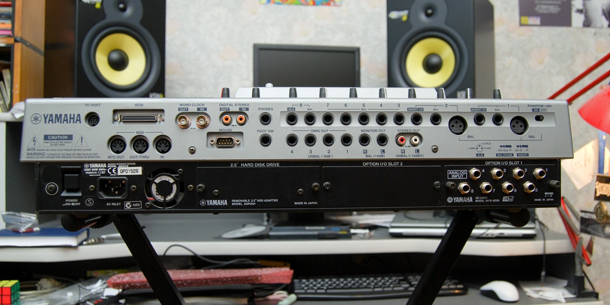 Infrequent Sound [sex.tex] technology Yamaha AW4416 Professional Audio